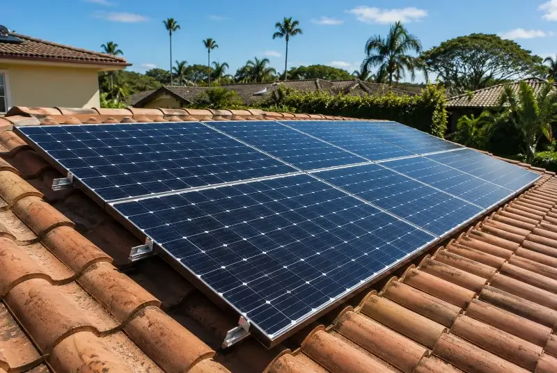 Installation de panneaux solaires à Parthenay-de-Bretagne