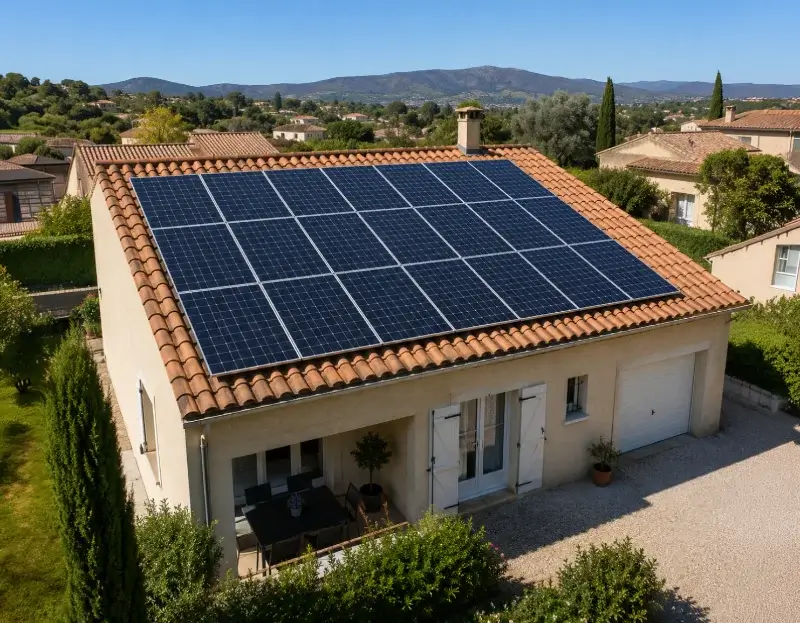 Prime à l'autoconsommation panneaux solaires Parthenay-de-Bretagne — aide financière de l'État